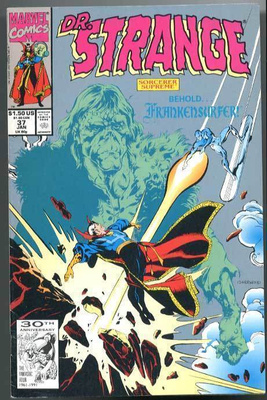 Doctor Strange: Sorcerer Supreme #37 (Marvel, January 1992)