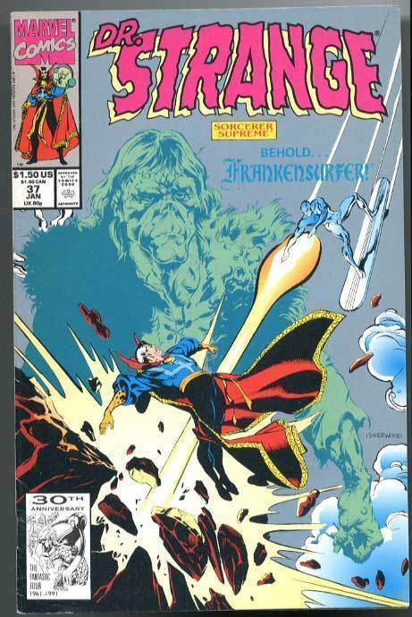 Doctor Strange: Sorcerer Supreme #37 (Marvel, January 1992)