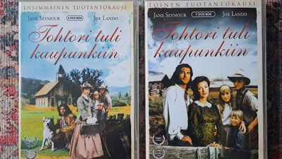 Dvd : Tohtori tuli kaupunkiin 1&2