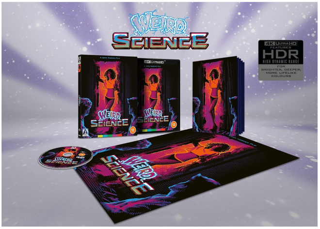 Weird Science - Limited Edition (4K Ultra HD) 1985 (UUSI)
