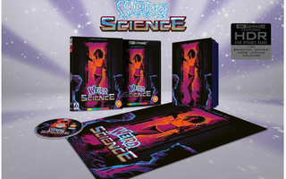 Weird Science - Limited Edition (4K Ultra HD) 1985 (UUSI)