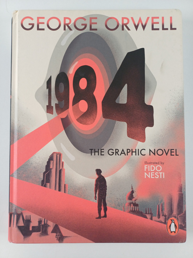 George Orwell : 1984 the graphic novel