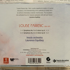 Laurence Equilbey; Louise Farrenc - Symphonies 1 & 3 (CD) - pikkukuva 2