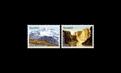 Islanti 648-9 ** Europa luonnonsuojelu (1986)