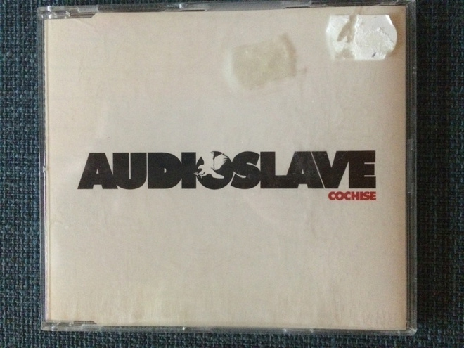 AUDIOSLAVE: COCHISE CD-single 2003
