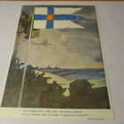 Siniristilippumme - R 3. pieni laatikkoleima n 1940 - pikkukuva 1