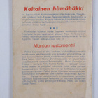 Outsider : Keltainen hämähäkki - pikkukuva 2