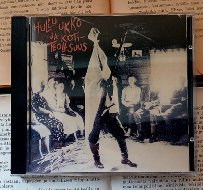 Hullu Ukko ja Kotiteollisuus (CD)