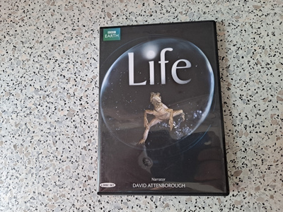 BBC Earth Life Elävä Planeetta (4xDVD)