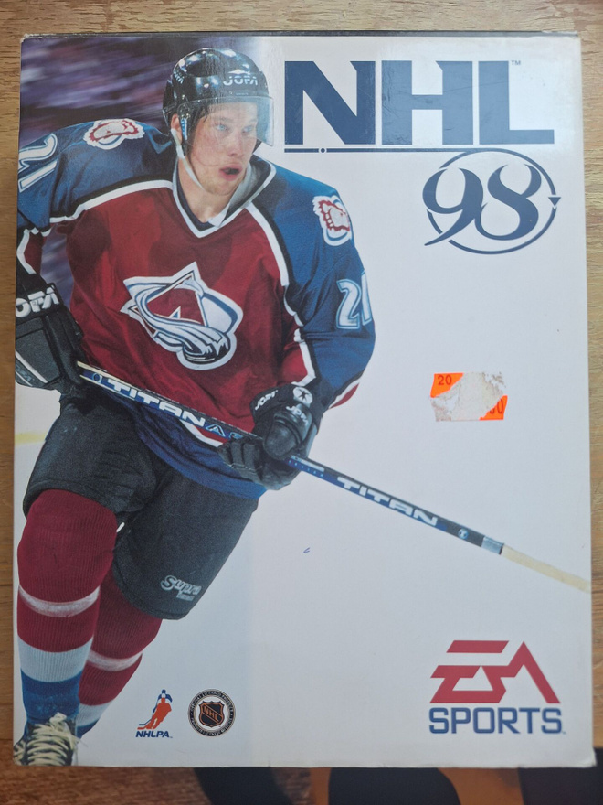 NHL98, Windows95