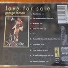George Benson:Love for Sale CD. - pikkukuva 2