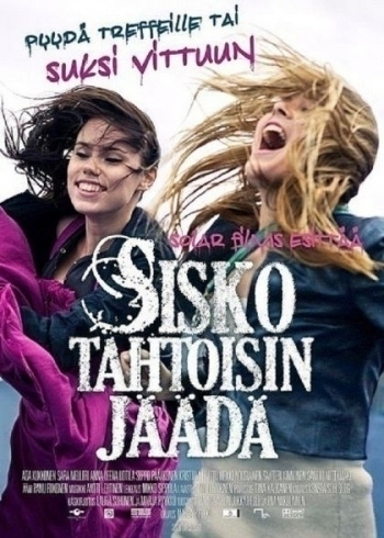 Sisko Tahtoisin Jäädä (DVD)