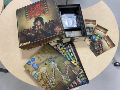 Dawn of the Zeds, 3rd edition + ekspansiot 1-3