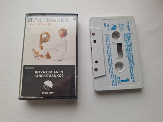 RITVA OKSANEN - TANSSITAANKO ? c-kasetti