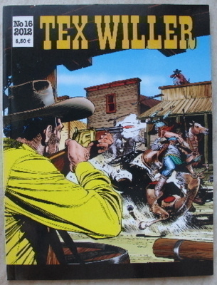 Tex Willer 16 / 2012 , lukematon