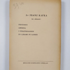 Franz Kafka : En läkare på landet - pikkukuva 2