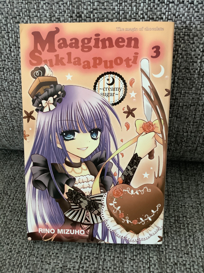MAAGINEN SUKLAAPUOTI 3   (SUOMI)