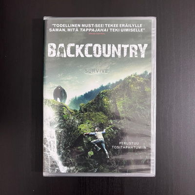 Backcountry - DVD *UUSI*