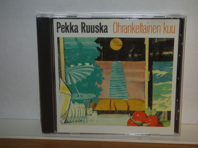Pekka Ruuska CD Ohrankeltainen kuu