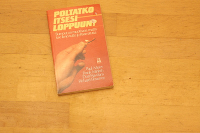 Frank Minirth Poltatko itsesi loppuun D3