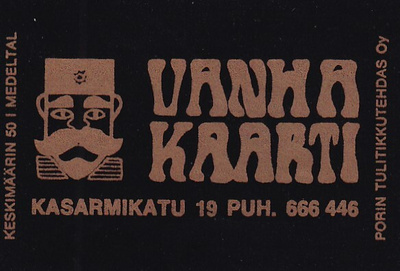 Vanha Kaarti, Kasarmikatu 19,  s61