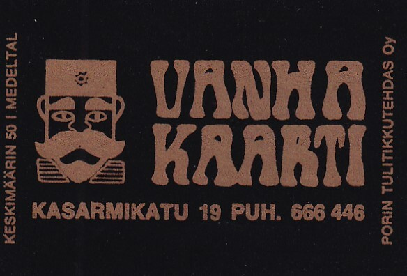 Vanha Kaarti, Kasarmikatu 19,  s61