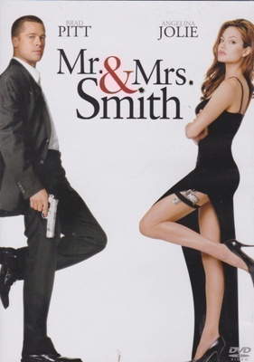 DVD: Mr. & Mrs. Smith