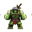 LEGO GIANT HULK SAVAGE  figure  - HEAD HUNTER STORE. - pikkukuva 1