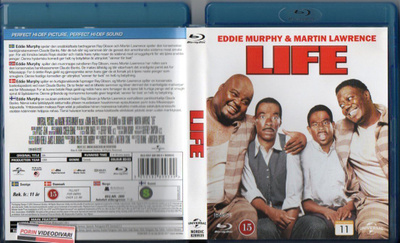 Life	(74 374)	k	-FI-	BLU-RAY	nordic,		eddie murphy	1999	1h 4