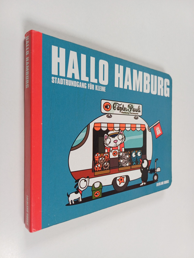 Michael Beyer : Hallo Hamburg - Stadtrundgang fur Kleine