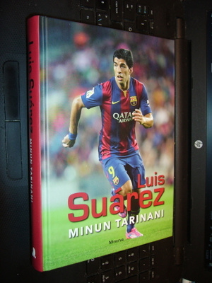 Luis Suarez : Minun tarinani ( 2 p. 2016 ) sis. postikulun