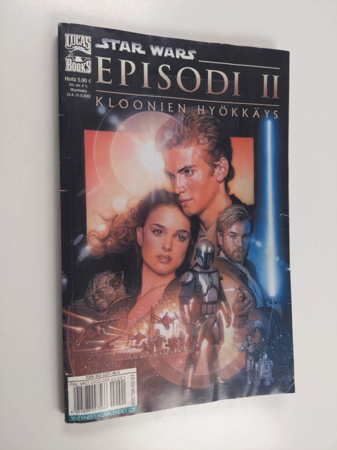 Star wars episodi 2 - kloonien hyökkäys : rakenteiden sal...