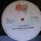 DIGITAL GAME :: PLEASE DON'T GO :: VINYYLI 12" 1985 - pikkukuva 3
