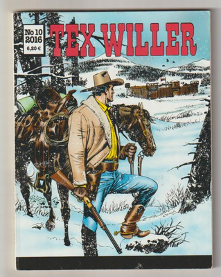 Tex Willer 10/2016