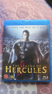 The Legend of Hercules Blu-ray
