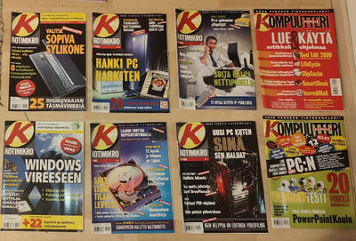 Kotimilkro 2004,2005,2006, Kompuutteri kaikille 2001