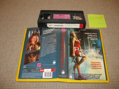 Punainen Enkeli-VHS (Egmont Film, Jeffrey Dean Morgan, 1991)