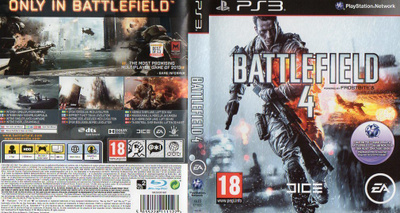 Battlefield 4	(12 296)	k			PS3				toiminta ammunta,sota