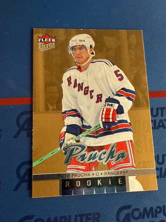 2005-06 Ultra Gold #230 Petr Prucha