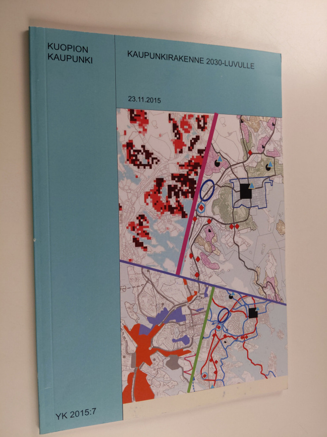 Kaupunkirakenne 2030-luvulle