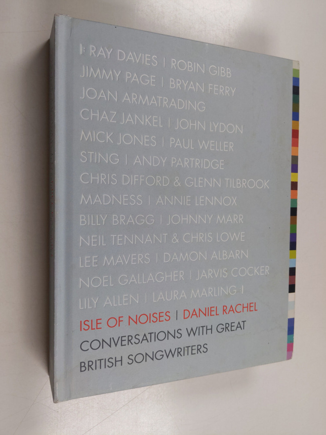 Daniel Rachel : Isle of Noises - Conversations with Great...