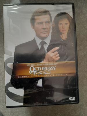 Octopussy dvd