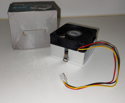 Socket 370 jäähdytin (Intel Pentium III ja Celeron)