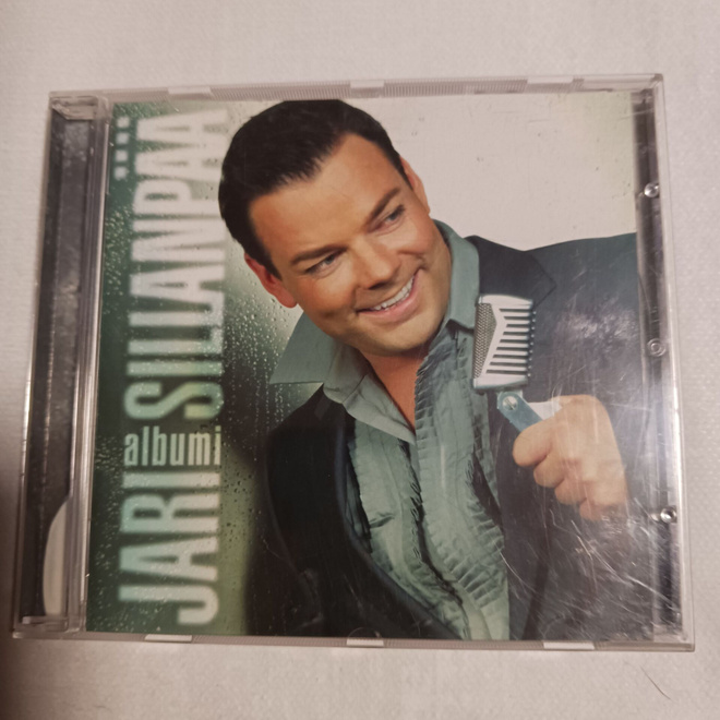 CD Jari Sillanpää - Albumi