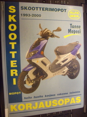 Skootterimopot Korjausopas 1993-2000