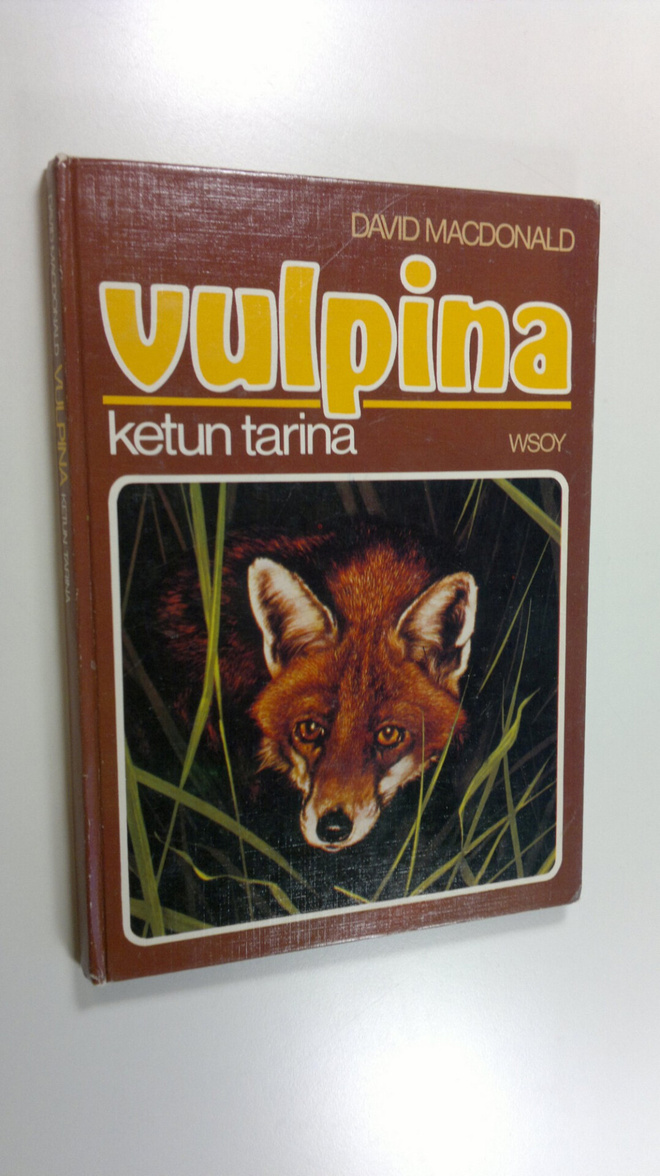David MacDonald : Vulpina : ketun tarina