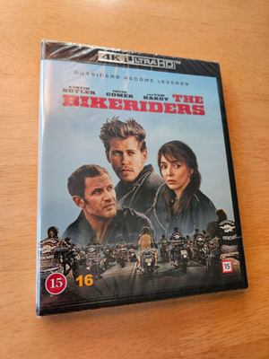 The Bikeriders (4K Ultra HD, uusi)