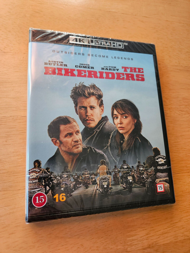 The Bikeriders (4K Ultra HD, uusi)