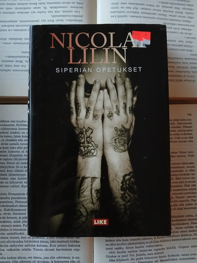 Nicolai Lilin - Siperian opetukset (sid.)