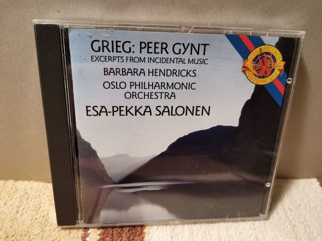 Grieg:Peer Gynt-Barbara Hendricks-Esa-Pekka Salonen CD